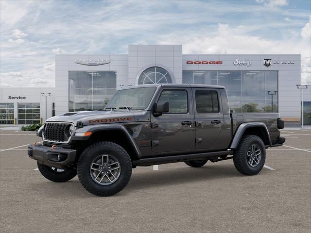 2025 Jeep Gladiator GLADIATOR MOJAVE X 4X4 2025 Jeep Gladiator GLADIATOR MOJAVE X 4X4