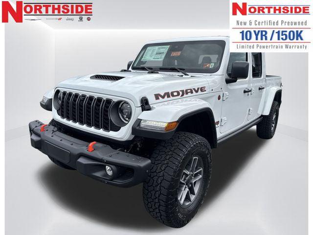 2025 Jeep Gladiator GLADIATOR MOJAVE X 4X4 2025 Jeep Gladiator GLADIATOR MOJAVE X 4X4