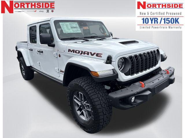 2025 Jeep Gladiator GLADIATOR MOJAVE X 4X4 2025 Jeep Gladiator GLADIATOR MOJAVE X 4X4