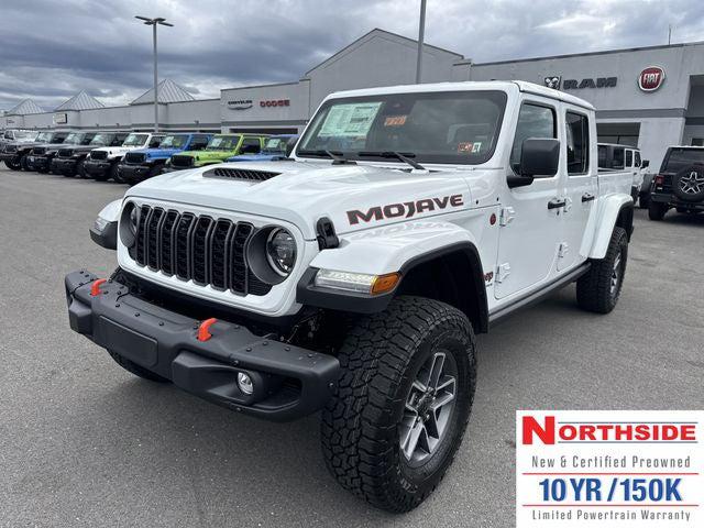 2025 Jeep Gladiator GLADIATOR MOJAVE X 4X4
