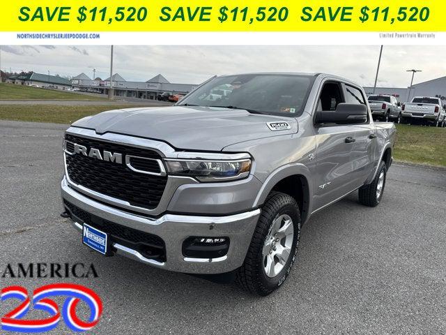 2026 RAM Ram 1500 RAM 1500 BIG HORN CREW CAB 4X4 57 BOX 2026 RAM Ram 1500 RAM 1500 BIG HORN CREW CAB 4X4 57 BOX