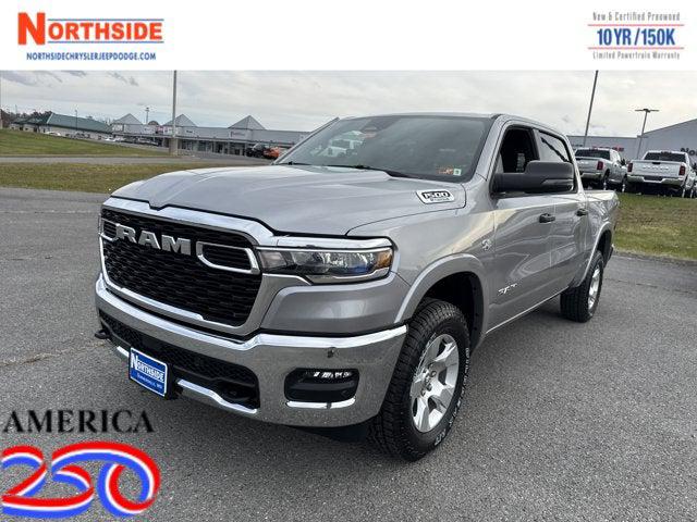 2026 RAM 1500 RAM 1500 BIG HORN CREW CAB 4X4 57 BOX