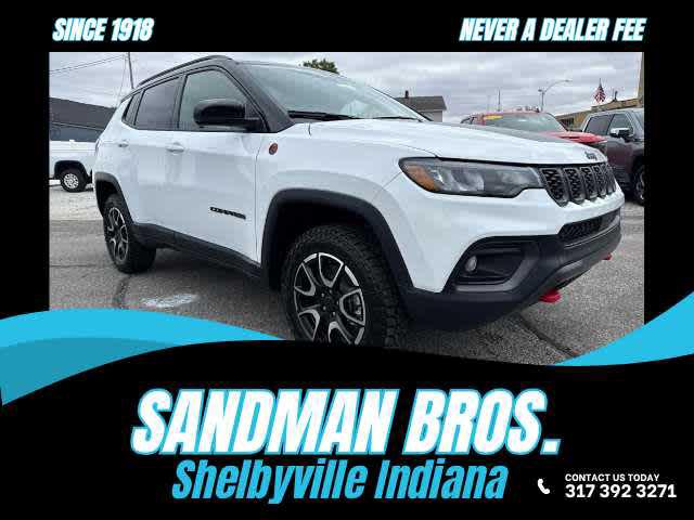 2026 Jeep Compass COMPASS TRAILHAWK 4X4 2026 Jeep Compass COMPASS TRAILHAWK 4X4