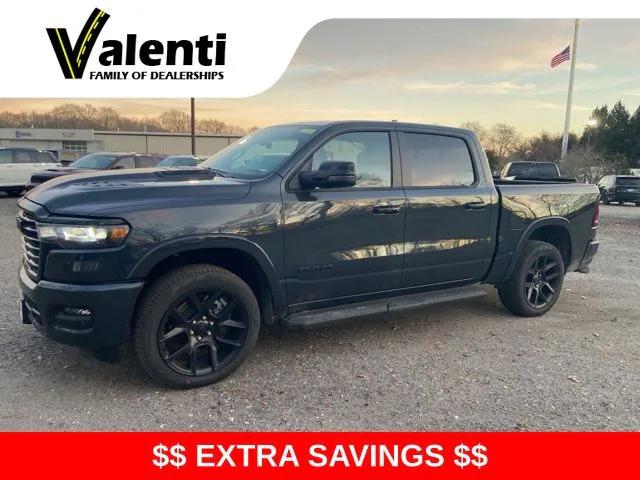 2026 RAM Ram 1500 RAM 1500 LARAMIE CREW CAB 4X4 57 BOX