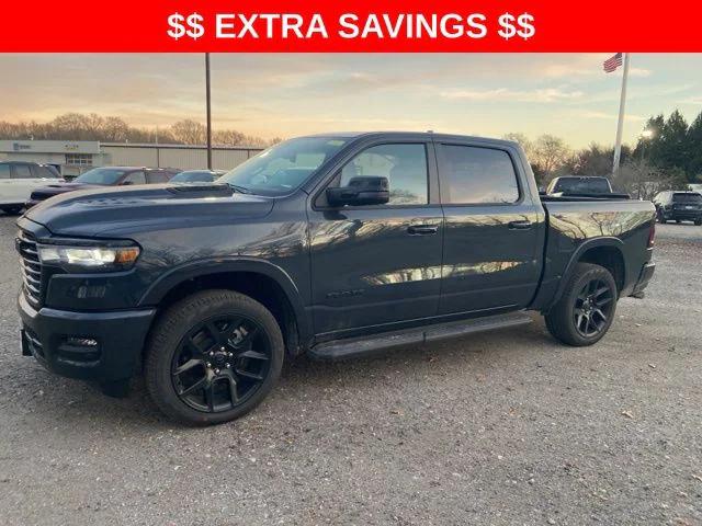 2026 RAM Ram 1500 RAM 1500 LARAMIE CREW CAB 4X4 57 BOX