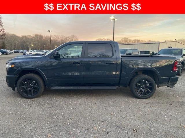 2026 RAM Ram 1500 RAM 1500 LARAMIE CREW CAB 4X4 57 BOX