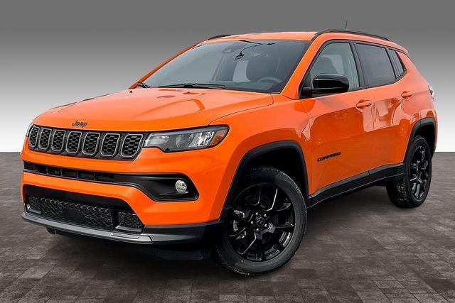 2026 Jeep Compass COMPASS LATITUDE ALTITUDE 4X4 2026 Jeep Compass COMPASS LATITUDE ALTITUDE 4X4