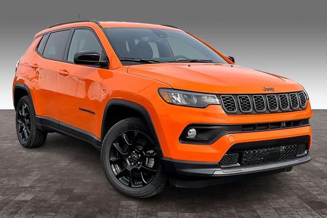 2026 Jeep Compass COMPASS LATITUDE ALTITUDE 4X4 2026 Jeep Compass COMPASS LATITUDE ALTITUDE 4X4