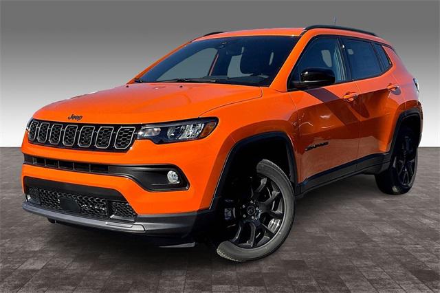 2026 Jeep Compass COMPASS LATITUDE ALTITUDE 4X4 2026 Jeep Compass COMPASS LATITUDE ALTITUDE 4X4