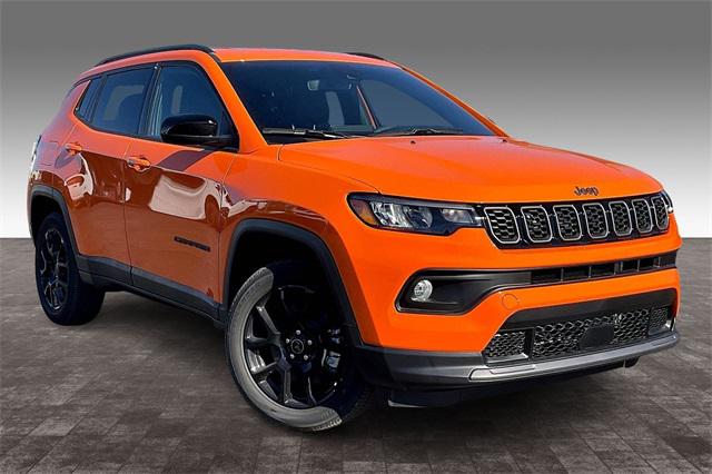 2026 Jeep Compass COMPASS LATITUDE ALTITUDE 4X4 2026 Jeep Compass COMPASS LATITUDE ALTITUDE 4X4