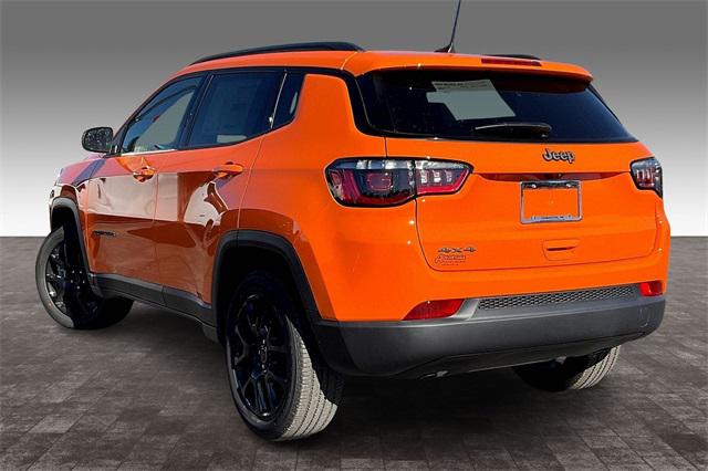 2026 Jeep Compass COMPASS LATITUDE ALTITUDE 4X4 2026 Jeep Compass COMPASS LATITUDE ALTITUDE 4X4