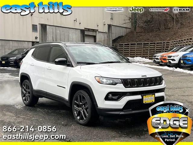 2026 Jeep Compass COMPASS LIMITED ALTITUDE 4X4