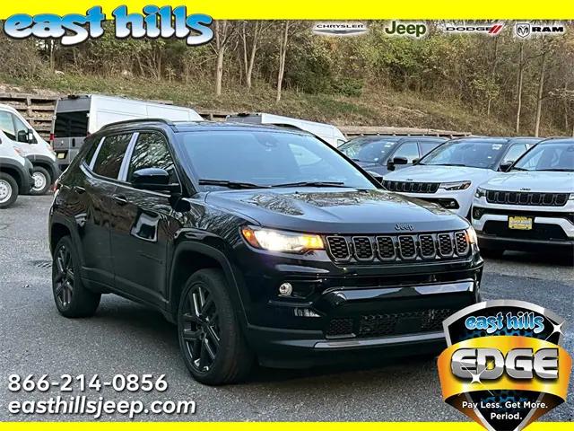2026 Jeep Compass COMPASS LIMITED ALTITUDE 4X4