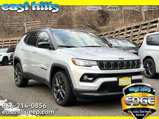 2026 Jeep Compass COMPASS LIMITED ALTITUDE 4X4