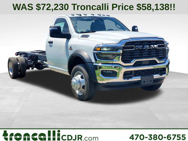 2026 RAM Ram 5500 Chassis Cab RAM 5500 TRADESMAN CHASSIS REGULAR CAB 4X2 84 CA