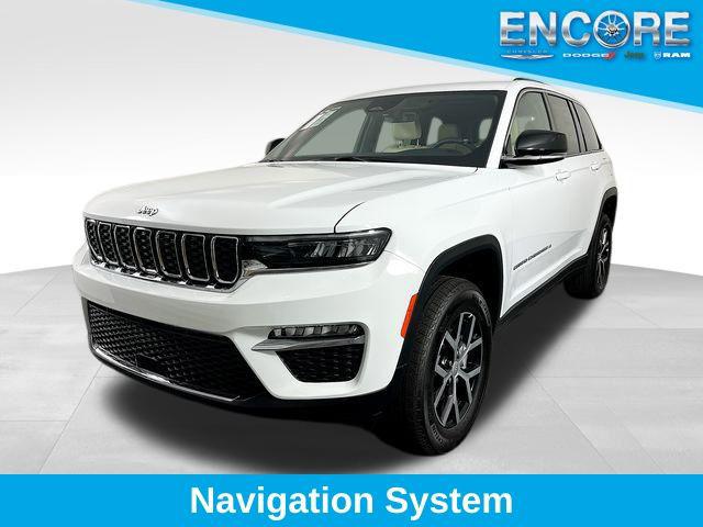 2025 Jeep Grand Cherokee GRAND CHEROKEE LIMITED 4X2 2025 Jeep Grand Cherokee GRAND CHEROKEE LIMITED 4X2