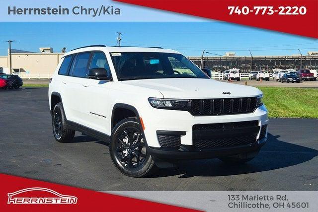2025 Jeep Grand Cherokee GRAND CHEROKEE L ALTITUDE X 4X4