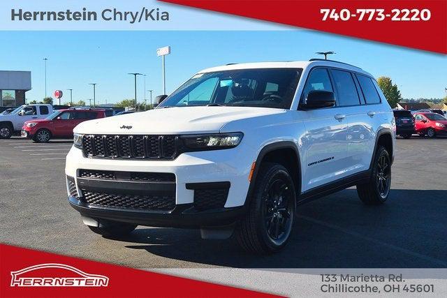 2025 Jeep Grand Cherokee GRAND CHEROKEE L ALTITUDE X 4X4