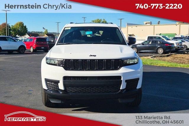 2025 Jeep Grand Cherokee GRAND CHEROKEE L ALTITUDE X 4X4