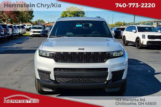 2025 Jeep Grand Cherokee GRAND CHEROKEE L ALTITUDE X 4X4 2025 Jeep Grand Cherokee GRAND CHEROKEE L ALTITUDE X 4X4