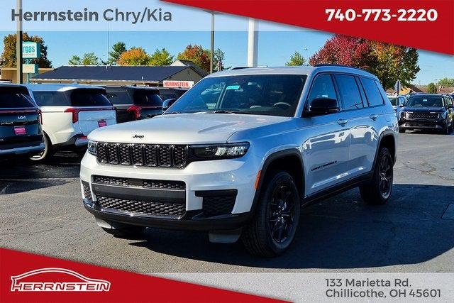 2025 Jeep Grand Cherokee GRAND CHEROKEE L ALTITUDE X 4X4 2025 Jeep Grand Cherokee GRAND CHEROKEE L ALTITUDE X 4X4