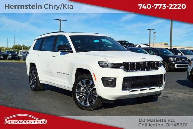 2025 Jeep Grand Cherokee GRAND CHEROKEE L OVERLAND 4X4 2025 Jeep Grand Cherokee GRAND CHEROKEE L OVERLAND 4X4