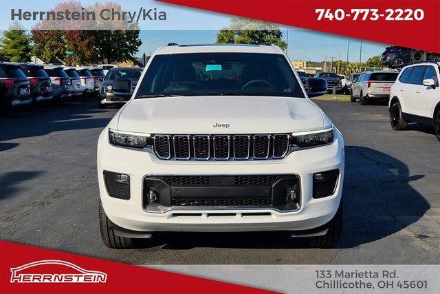 2025 Jeep Grand Cherokee GRAND CHEROKEE L OVERLAND 4X4 2025 Jeep Grand Cherokee GRAND CHEROKEE L OVERLAND 4X4