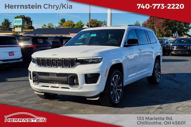 2025 Jeep Grand Cherokee GRAND CHEROKEE L OVERLAND 4X4 2025 Jeep Grand Cherokee GRAND CHEROKEE L OVERLAND 4X4