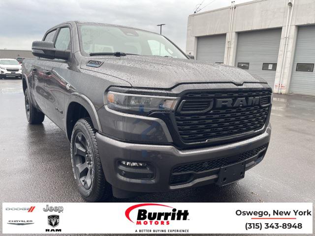 2026 RAM Ram 1500 RAM 1500 BIG HORN CREW CAB 4X4 57 BOX 2026 RAM Ram 1500 RAM 1500 BIG HORN CREW CAB 4X4 57 BOX