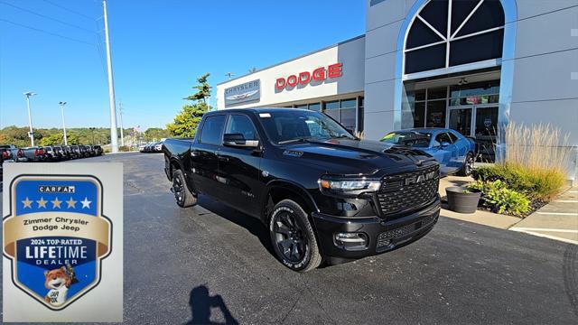 2026 RAM Ram 1500 RAM 1500 BIG HORN CREW CAB 4X4 57 BOX