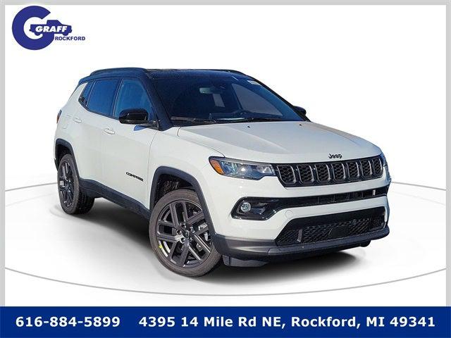 2026 Jeep Compass COMPASS LIMITED ALTITUDE 4X4 2026 Jeep Compass COMPASS LIMITED ALTITUDE 4X4