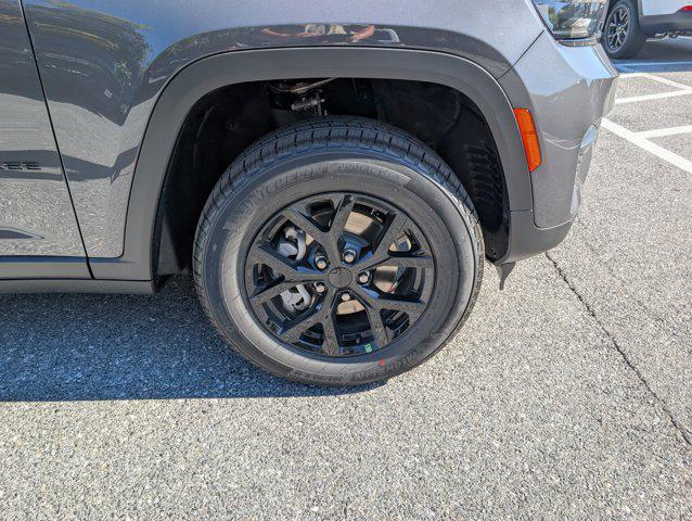 2025 Jeep Grand Cherokee GRAND CHEROKEE ALTITUDE X 4X4 2025 Jeep Grand Cherokee GRAND CHEROKEE ALTITUDE X 4X4