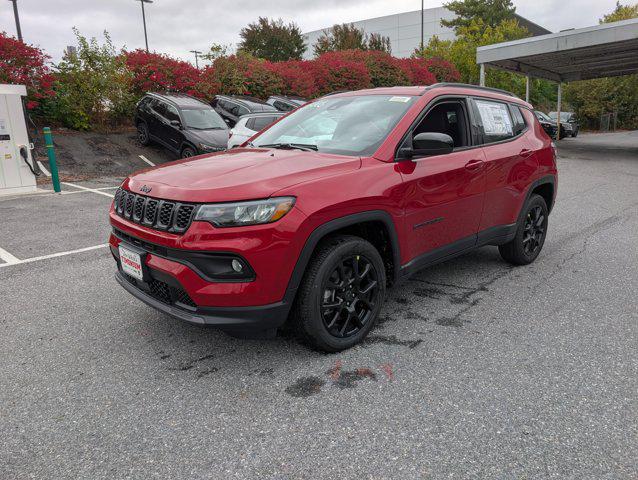 2026 Jeep Compass Latitude Altitude 2026 Jeep Compass Latitude Altitude