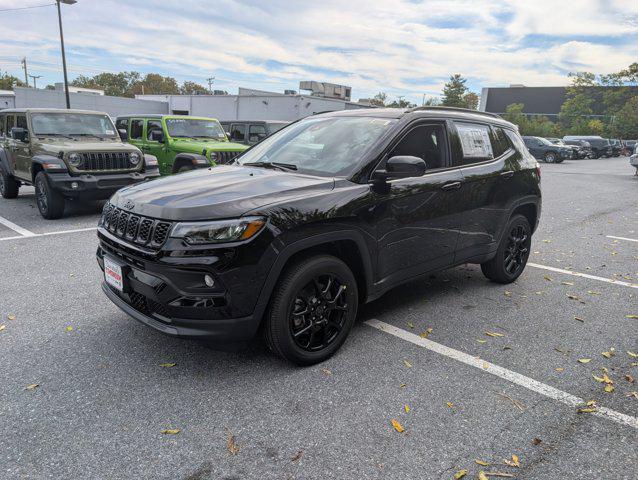 2026 Jeep Compass Latitude Altitude
