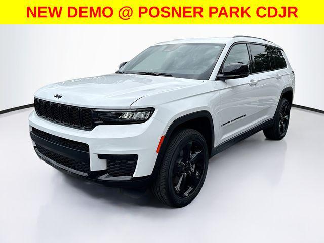 2025 Jeep Grand Cherokee GRAND CHEROKEE L ALTITUDE X 4X2 2025 Jeep Grand Cherokee GRAND CHEROKEE L ALTITUDE X 4X2