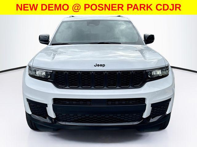 2025 Jeep Grand Cherokee GRAND CHEROKEE L ALTITUDE X 4X2 2025 Jeep Grand Cherokee GRAND CHEROKEE L ALTITUDE X 4X2
