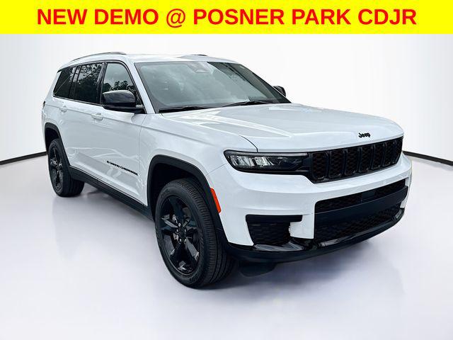 2025 Jeep Grand Cherokee GRAND CHEROKEE L ALTITUDE X 4X2 2025 Jeep Grand Cherokee GRAND CHEROKEE L ALTITUDE X 4X2