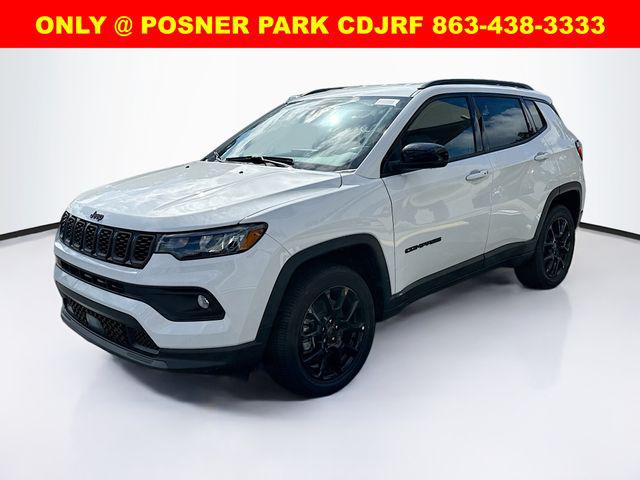 2026 Jeep Compass COMPASS LATITUDE ALTITUDE 4X4 2026 Jeep Compass COMPASS LATITUDE ALTITUDE 4X4