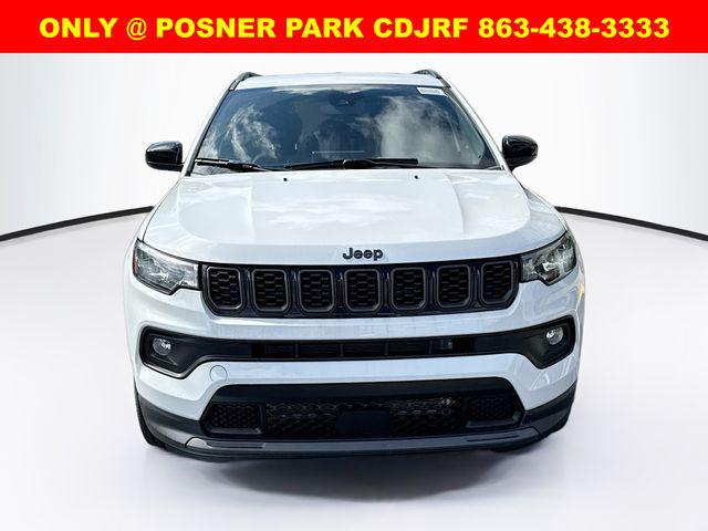 2026 Jeep Compass COMPASS LATITUDE ALTITUDE 4X4 2026 Jeep Compass COMPASS LATITUDE ALTITUDE 4X4