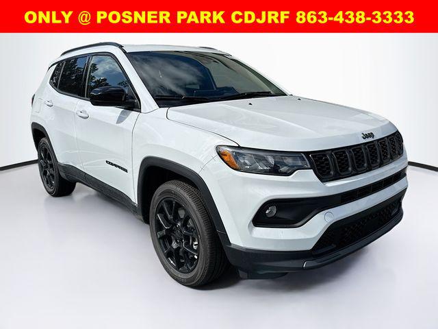2026 Jeep Compass COMPASS LATITUDE ALTITUDE 4X4 2026 Jeep Compass COMPASS LATITUDE ALTITUDE 4X4