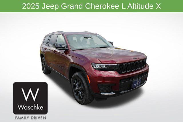 2025 Jeep Grand Cherokee GRAND CHEROKEE L ALTITUDE X 4X4