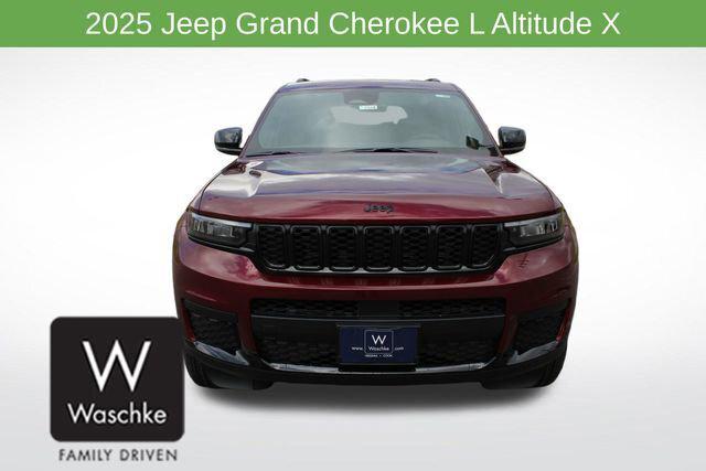 2025 Jeep Grand Cherokee GRAND CHEROKEE L ALTITUDE X 4X4