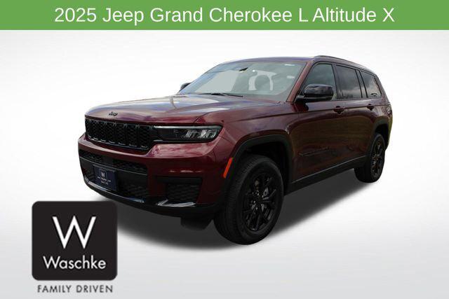 2025 Jeep Grand Cherokee GRAND CHEROKEE L ALTITUDE X 4X4