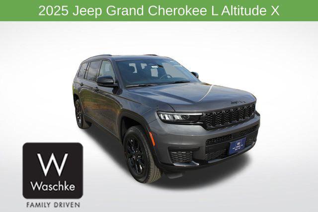 2025 Jeep Grand Cherokee GRAND CHEROKEE L ALTITUDE X 4X4 2025 Jeep Grand Cherokee GRAND CHEROKEE L ALTITUDE X 4X4