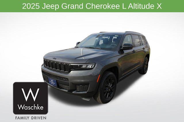 2025 Jeep Grand Cherokee GRAND CHEROKEE L ALTITUDE X 4X4 2025 Jeep Grand Cherokee GRAND CHEROKEE L ALTITUDE X 4X4