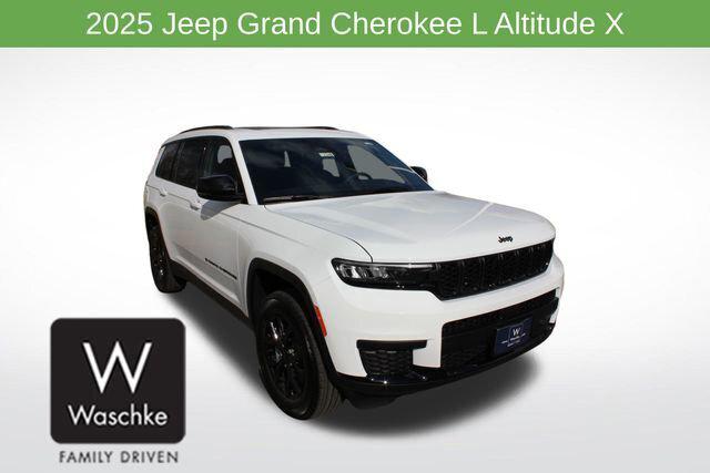 2025 Jeep Grand Cherokee GRAND CHEROKEE L ALTITUDE X 4X4 2025 Jeep Grand Cherokee GRAND CHEROKEE L ALTITUDE X 4X4