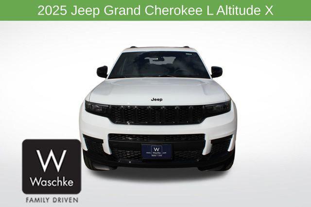 2025 Jeep Grand Cherokee GRAND CHEROKEE L ALTITUDE X 4X4 2025 Jeep Grand Cherokee GRAND CHEROKEE L ALTITUDE X 4X4