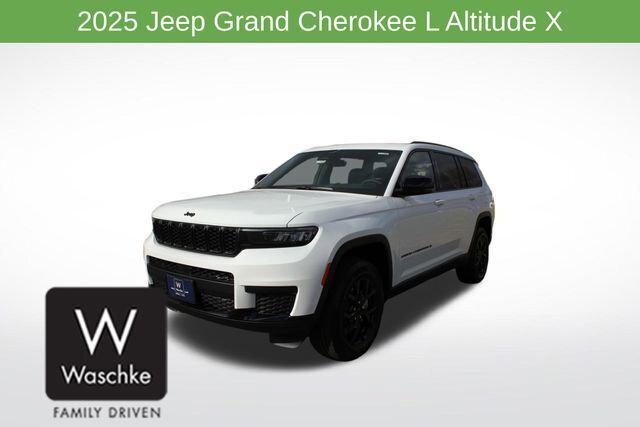 2025 Jeep Grand Cherokee GRAND CHEROKEE L ALTITUDE X 4X4 2025 Jeep Grand Cherokee GRAND CHEROKEE L ALTITUDE X 4X4