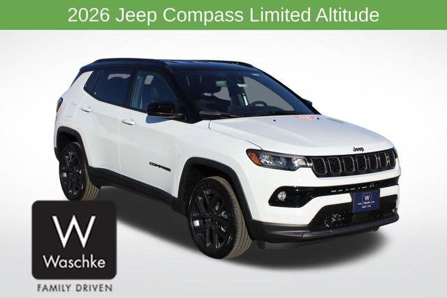2026 Jeep Compass COMPASS LIMITED ALTITUDE 4X4 2026 Jeep Compass COMPASS LIMITED ALTITUDE 4X4