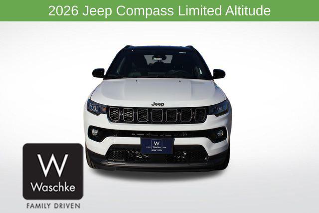 2026 Jeep Compass COMPASS LIMITED ALTITUDE 4X4 2026 Jeep Compass COMPASS LIMITED ALTITUDE 4X4